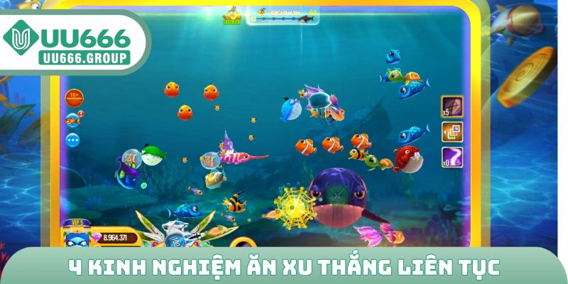 4 kinh nghiệm ăn xu thắng liên tục