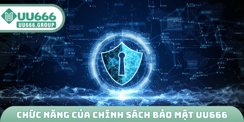 Chức năng của chính sách bảo mật UU666