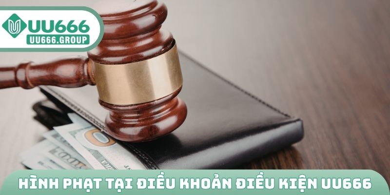 Hình phạt tại điều khoản điều kiện UU666