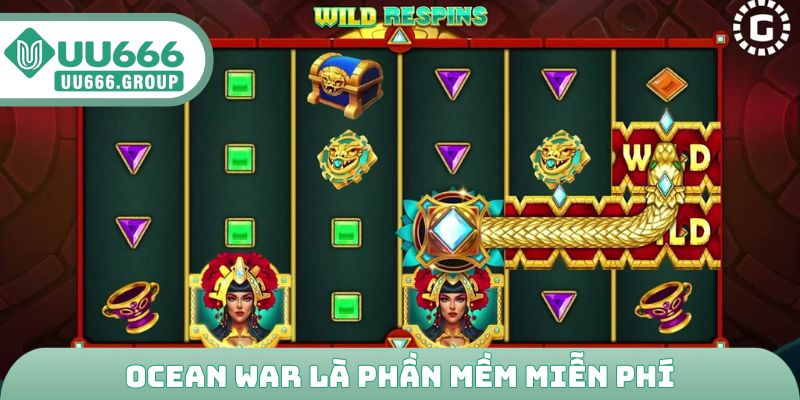 Ocean War là phần mềm miễn phí hoạt động ổn định