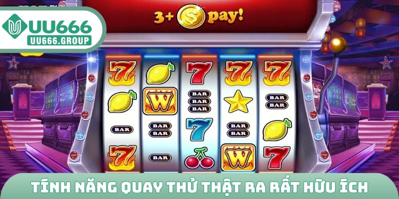 Quay thử nghe vô dụng nhưng thật ra rất hữu ích